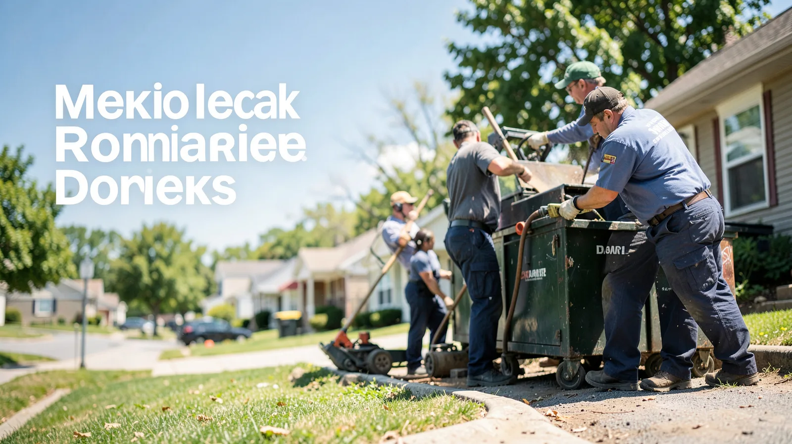 Garbage Disposal Repair in Kingston, WI near me